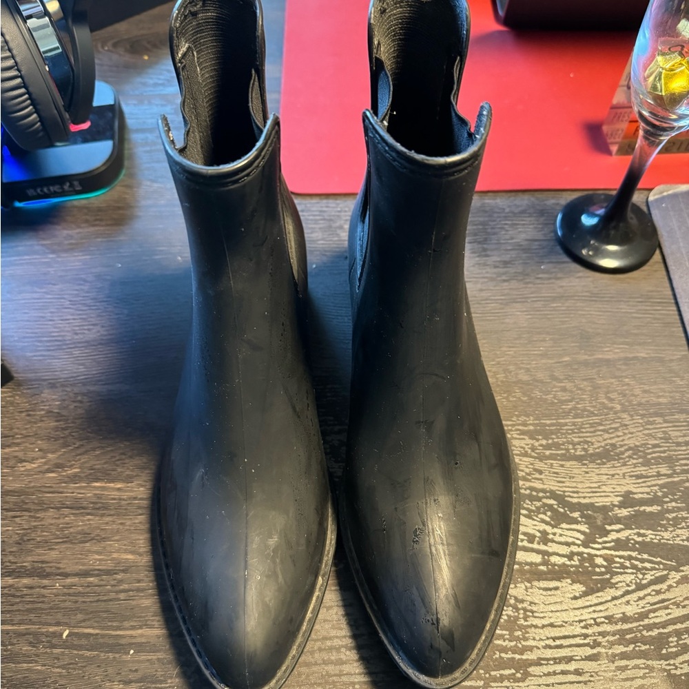 Jeffery Campbell rain booties